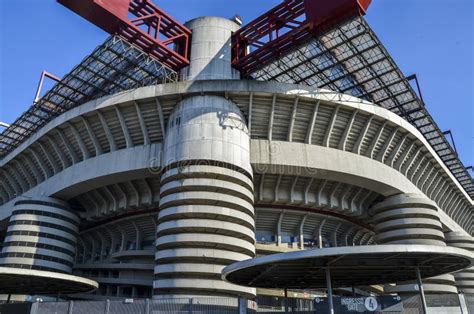 San Siro Commonly Known As Stadio Giuseppe Meazza Is A Football Soccer