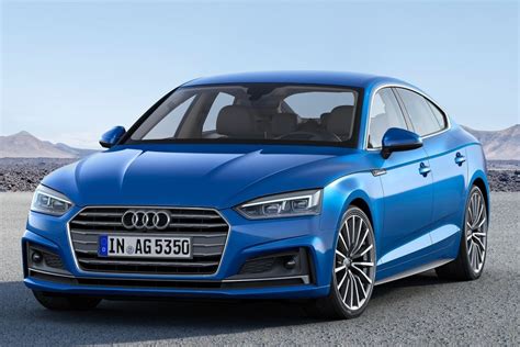 Audi A5 Sportback 45 Tfsi Quattro Sport 🚗 Car Technical Specifications