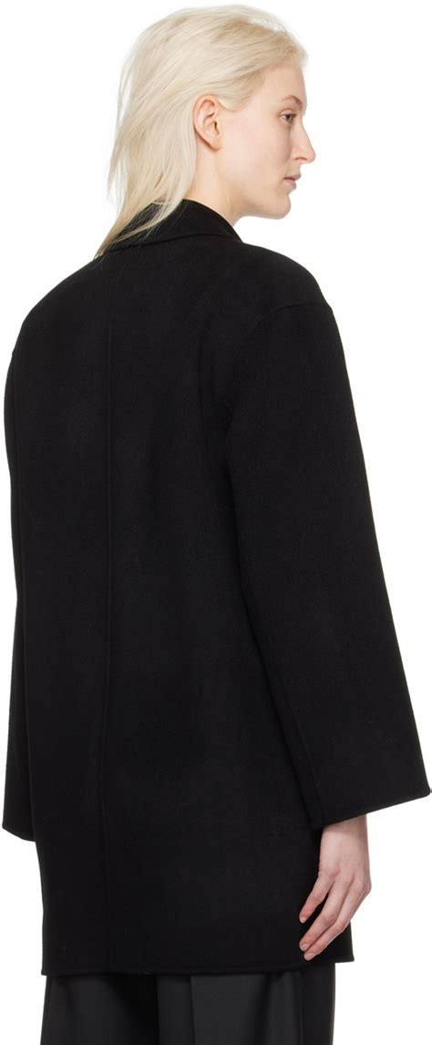 By Malene Birger Black Ayvia Coat By Malene Birger