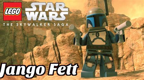 Lego Star Wars The Skywalker Saga How To Unlock Jango Fett Youtube