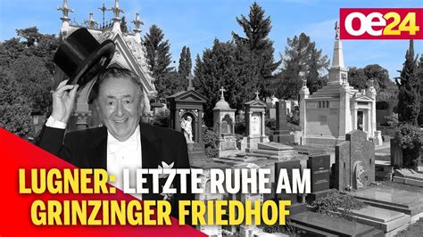 Lugner Letzte Ruhe Am Grinzinger Friedhof YouTube