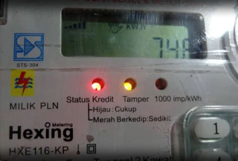 Cara Mengatasi Lampu Merah Pada Meteran Listrik Dengan Benar Sonde Id