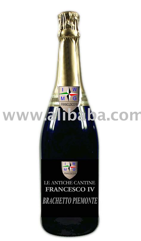 sparkling sweet red wine Brachetto d'Acqui products,Italy sparkling ...