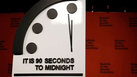 Gee Scott On Updated Doomsday Clock We Re Close To The End