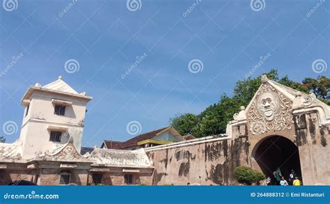 Taman Sari Yogyakarta editorial photography. Image of palace - 264888312