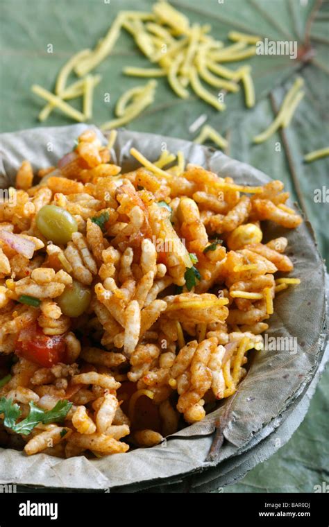 Bhel Puri Is A Sweet And Spicy Combination Of Puffed Rice Onions