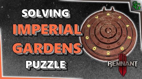 Remnant 2 Figuring Out The Imperial Gardens Puzzle Youtube