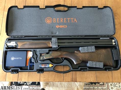 ARMSLIST For Sale Beretta 690 Black Edition Sporting