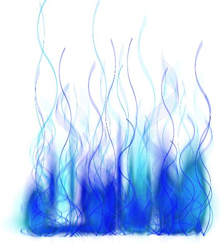 blue fire transparent hq png  freepngimg