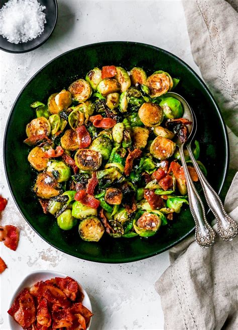 Brussel Sprouts Recipe Sauteed Bacon Besto Blog