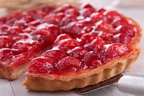 Tarte Aux Fraises La Plus Classique Et Simple Des Recettes De Tartes Au