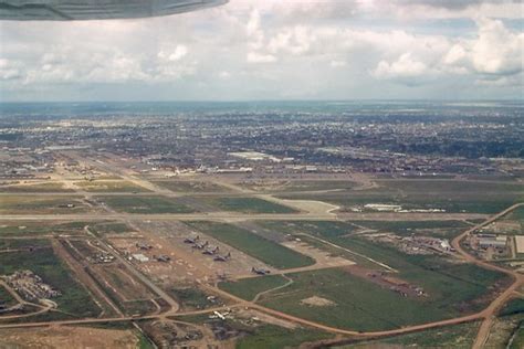 SAIGON 1967 Aerial View Of Tan Son Nhut Air Base Flickr