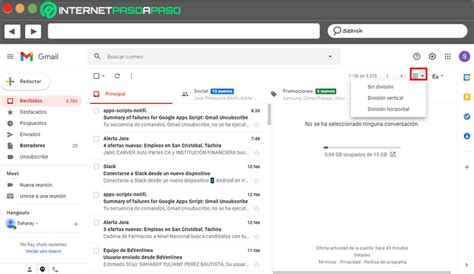 Activar Vista Previa De Correo En Gmail Gu A Paso A Paso Hot Sex