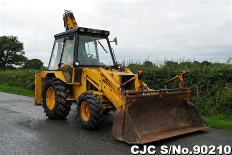 Used JCB 3CX Backhoe Loader For Sale 1986 Model CJC 90210