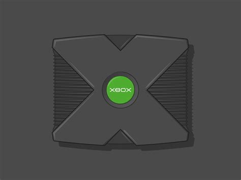 Original Xbox by Genewal Design on Dribbble