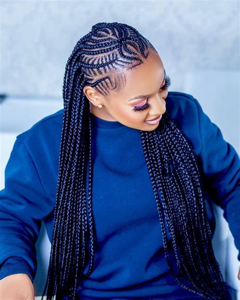 Pin By Christy Mcgrown On Braids In 2024 Cornrow Hairstyles Quick