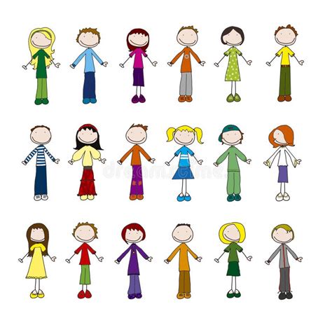 Little people stock illustration. Illustration of people - 640840