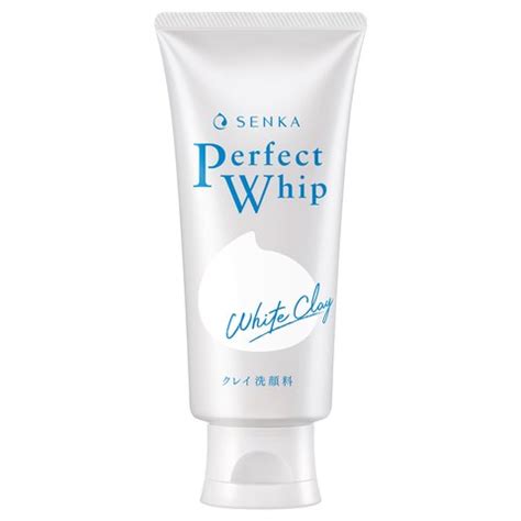 Boots SENKA PERFECT WHIP WHITE CLAY 120G