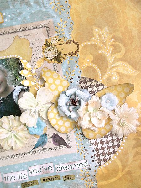 Glitz Design Paper Layer Frames With Karola Witczak