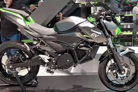 Kawasaki Pamer Prototipe Motor Listrik Di Intermot Krjogja