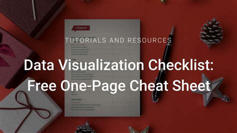 Data Visualization Checklist Twit Infogram