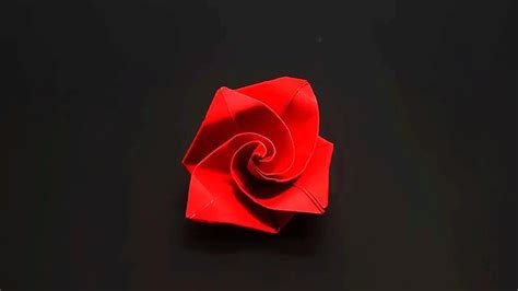 Easy origami rose step by step simple paper flower – Artofit