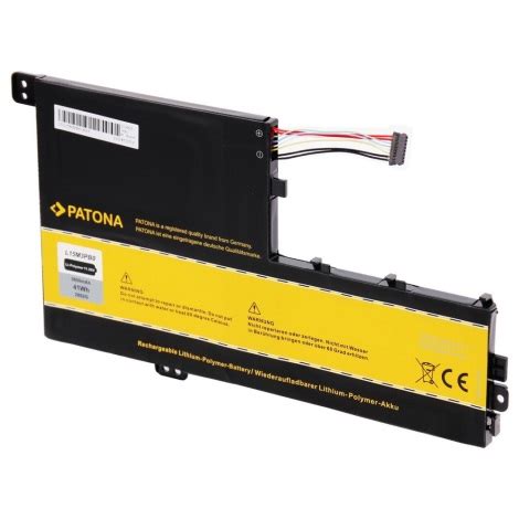 PATONA Akkumulátor Lenovo Ideapad 320S 3600mAh Li lon 11 25V L15L3PB0