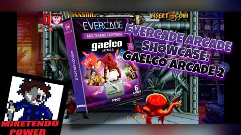 Evercade Arcade Showcase 6 Gaelco 2 YouTube