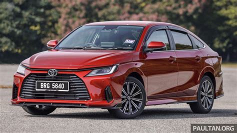 Toyota Vios G Malaysia Ext Bm Paul Tan S Automotive News