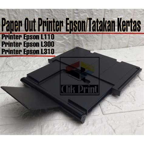 Jual Paper Out Tatakan Kertas Printer Epson L L L Shopee