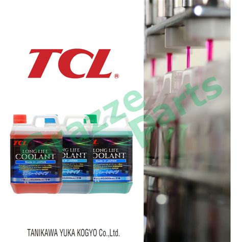 L Made In Japan Tcl Long Life Coolant Proton Perodua Toyota Honda