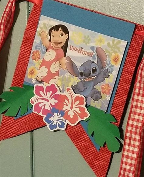 Lilo And Stitch Banner Etsy