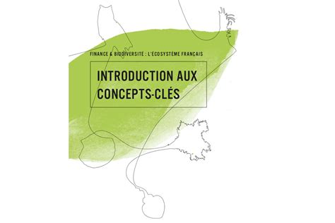 Finance et biodiversité introduction aux concepts clés Finance For