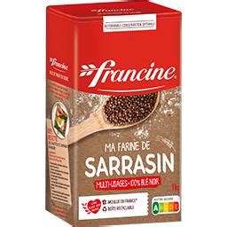 Farine de sarrasin Francine Intermarché