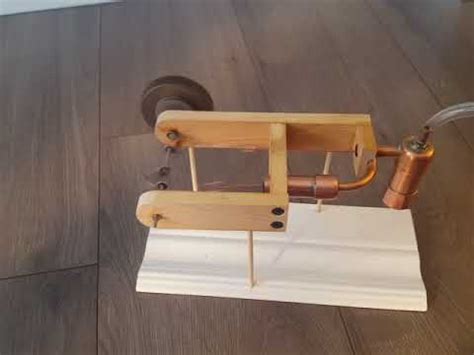 Diy Simple Steam Engine Youtube