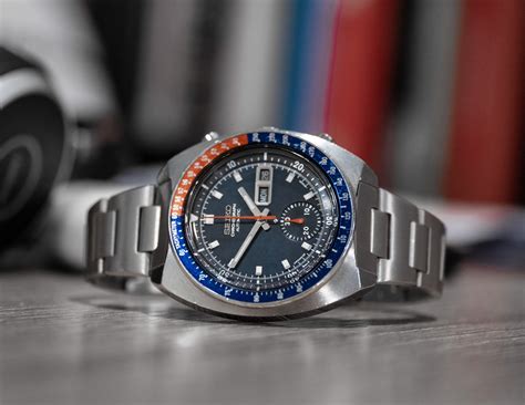 Curating The Collection A Vintage Seiko Speedtimer 6139 Pogue Chronograph Ousts A Ceramic