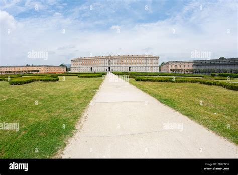 The Royal Palace Of Caserta Reggia Di Caserta A Former Royal