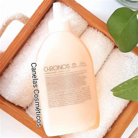 Repuesto Espuma De Limpieza Suave Natura Chronos 150ml Canelas Cosméticos