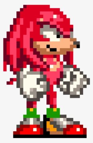 Sonic Mania Knuckles Sprite Sheet