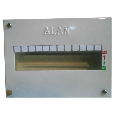 Double Door Mild Steel Ms Alan Mcb Box For Electric Fittings At Rs