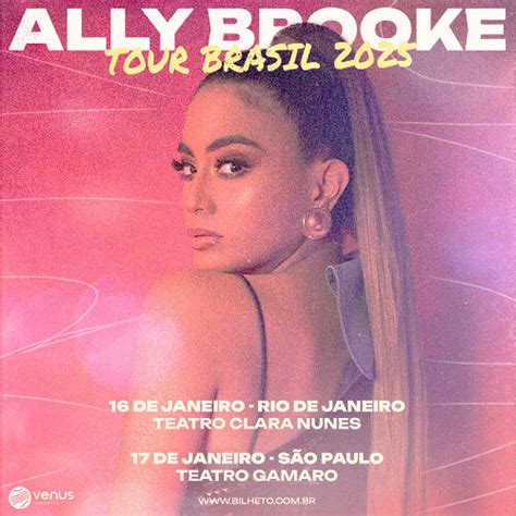 Ally Brooke em São Paulo Evento ON