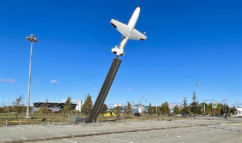 El Monumento Al Primer Avi N Cohete Sovi Tico Que Puedes Encontrar En