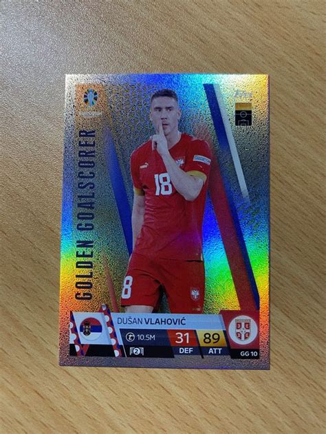 Topps Match Attax Euro Dusan Vlahovic Kaufen Auf Ricardo