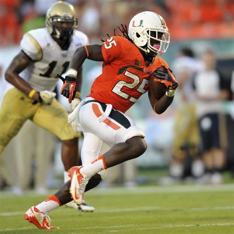 Miami Football: Startling Statistics from Hurricanes' 2013 Campaign | News, Scores, Highlights ...