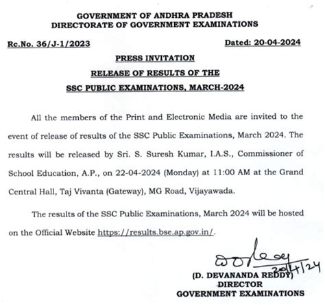 AP SSC Result 2024 Manabadi Link Out Bse Ap Gov In 10th Results 2024