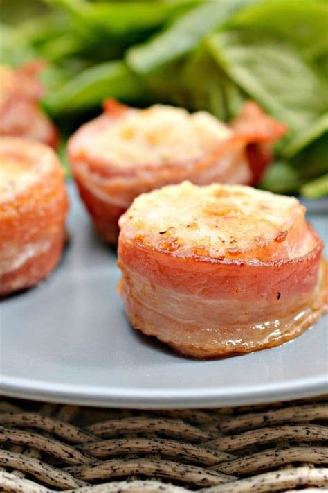 Air Fryer Bacon Wrapped Scallops Recipe Bake Me Some Sugar