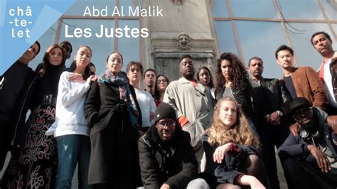 Le rappeur Abd Al Malik met en scène au Châtelet Les Justes d