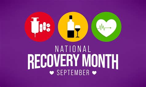 National Recovery Month Addiction Awareness Month History Zinnia Health