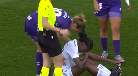 Linda Caicedo Salió Lesionada Con El Real Madrid Se Retiró En Medio De Las Lágrimas Infobae