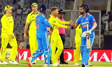 Icc Rankings India Retains Top Position In Odis T Is Australia